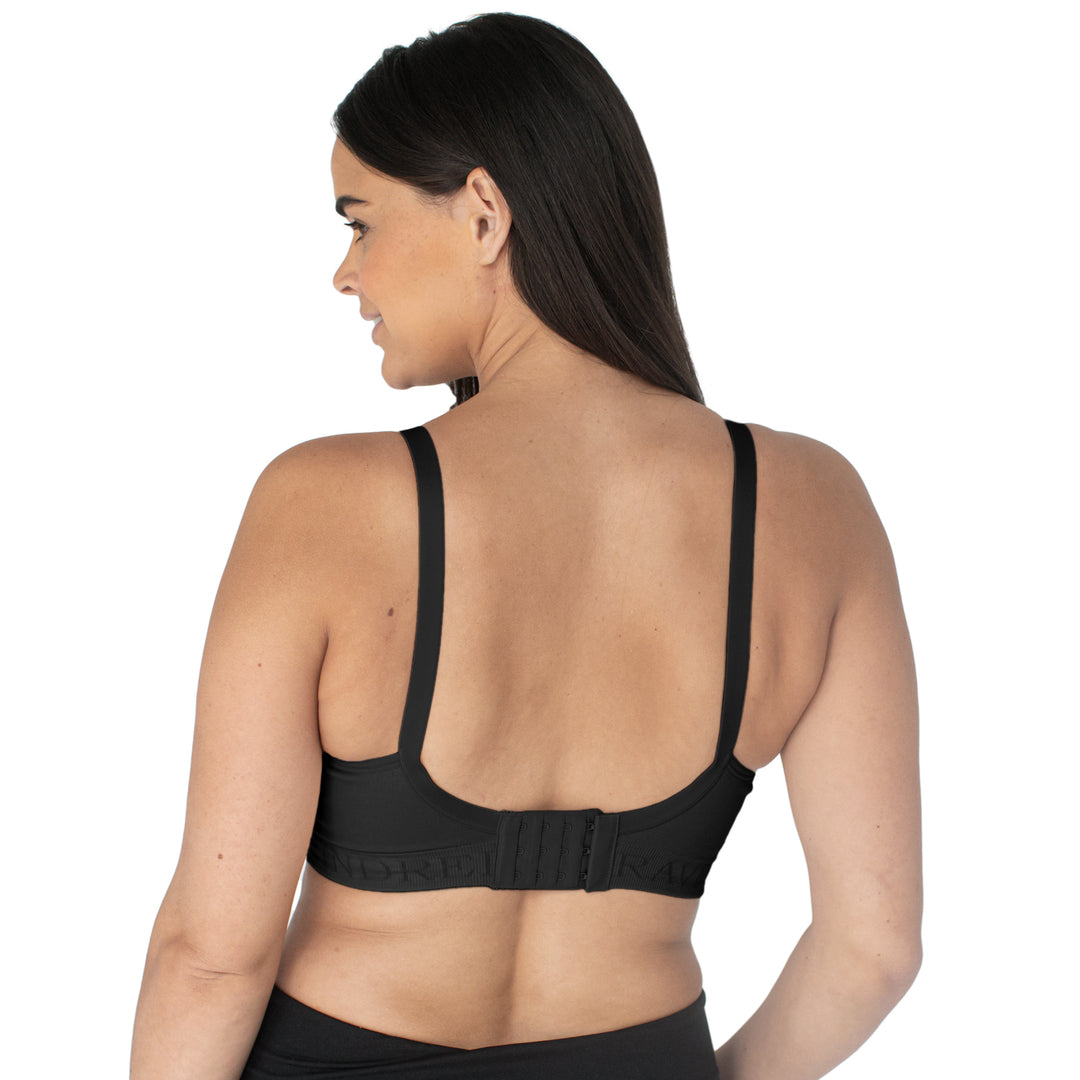 Signature Sublime® Contour Nursing & Maternity Bra | Black - HoneyBug