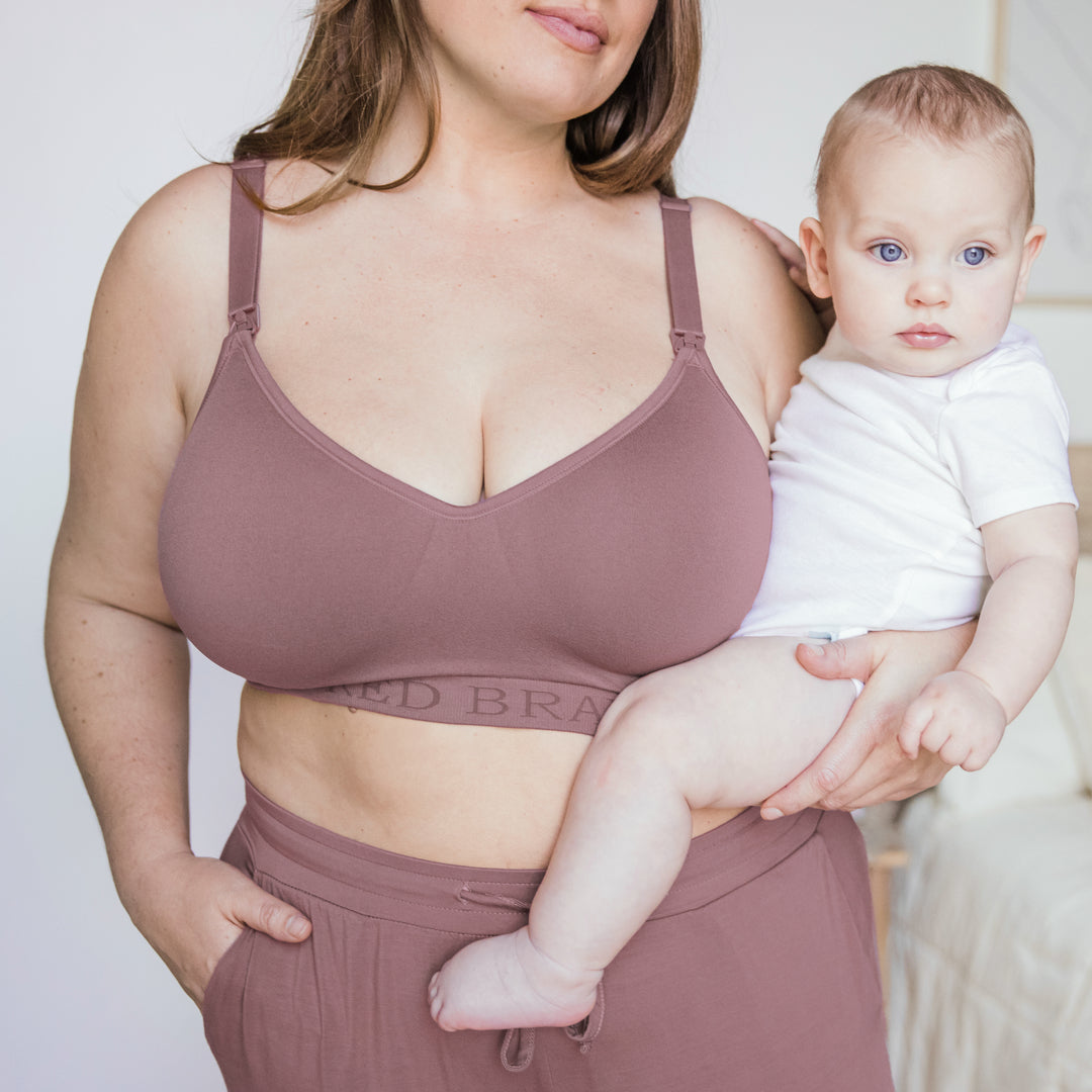 Signature Sublime® Contour Nursing & Maternity Bra | Twilight - HoneyBug