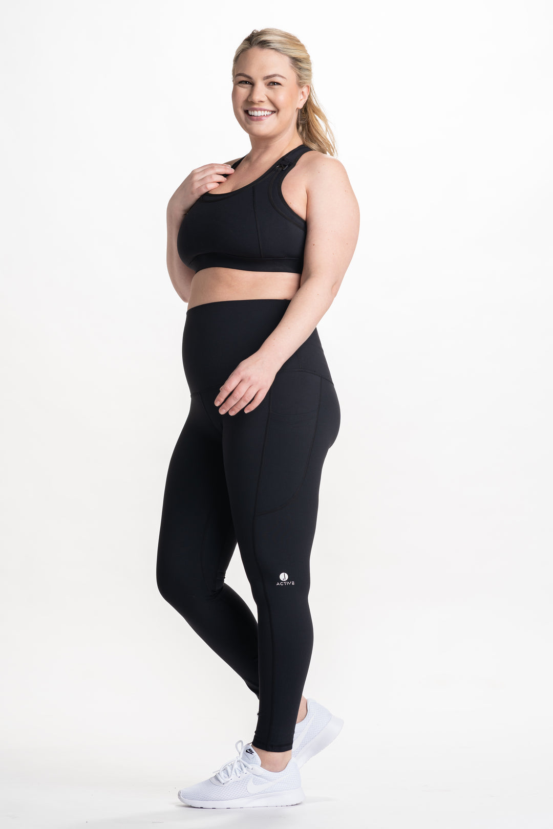 Sima Pregnancy & Postpartum Leggings - HoneyBug