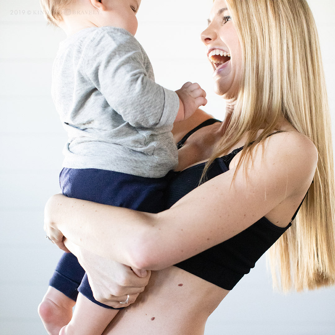 Simply Sublime® Nursing Bra | Black - HoneyBug