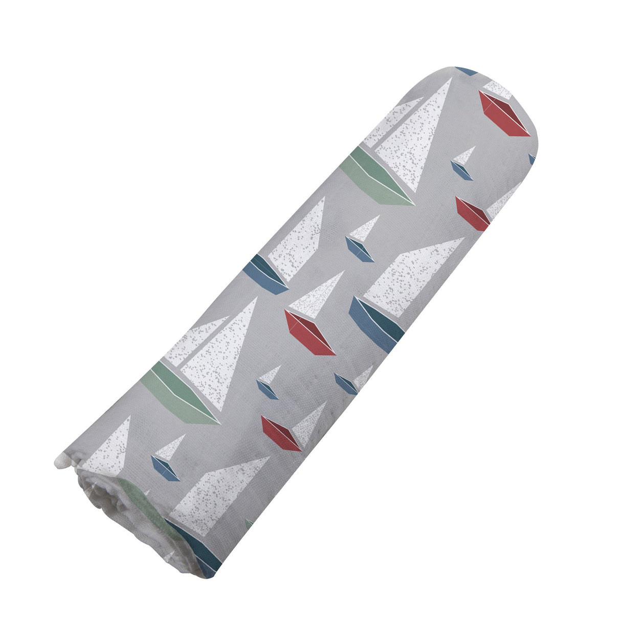 Marina Sailboats Bamboo Swaddle - HoneyBug