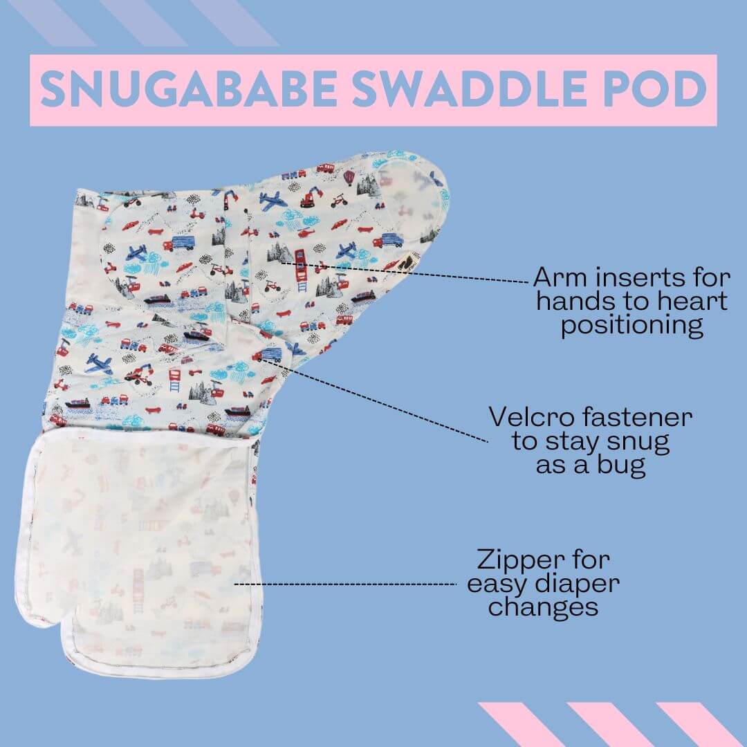 Snugababe Swaddle™ Sleep Pod - Transportation