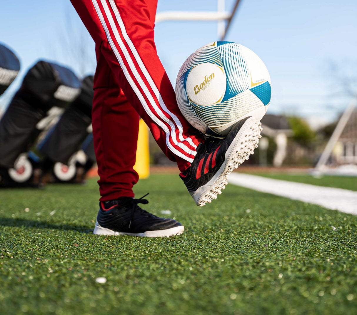 Perfection Thermo Soccer Ball - HoneyBug