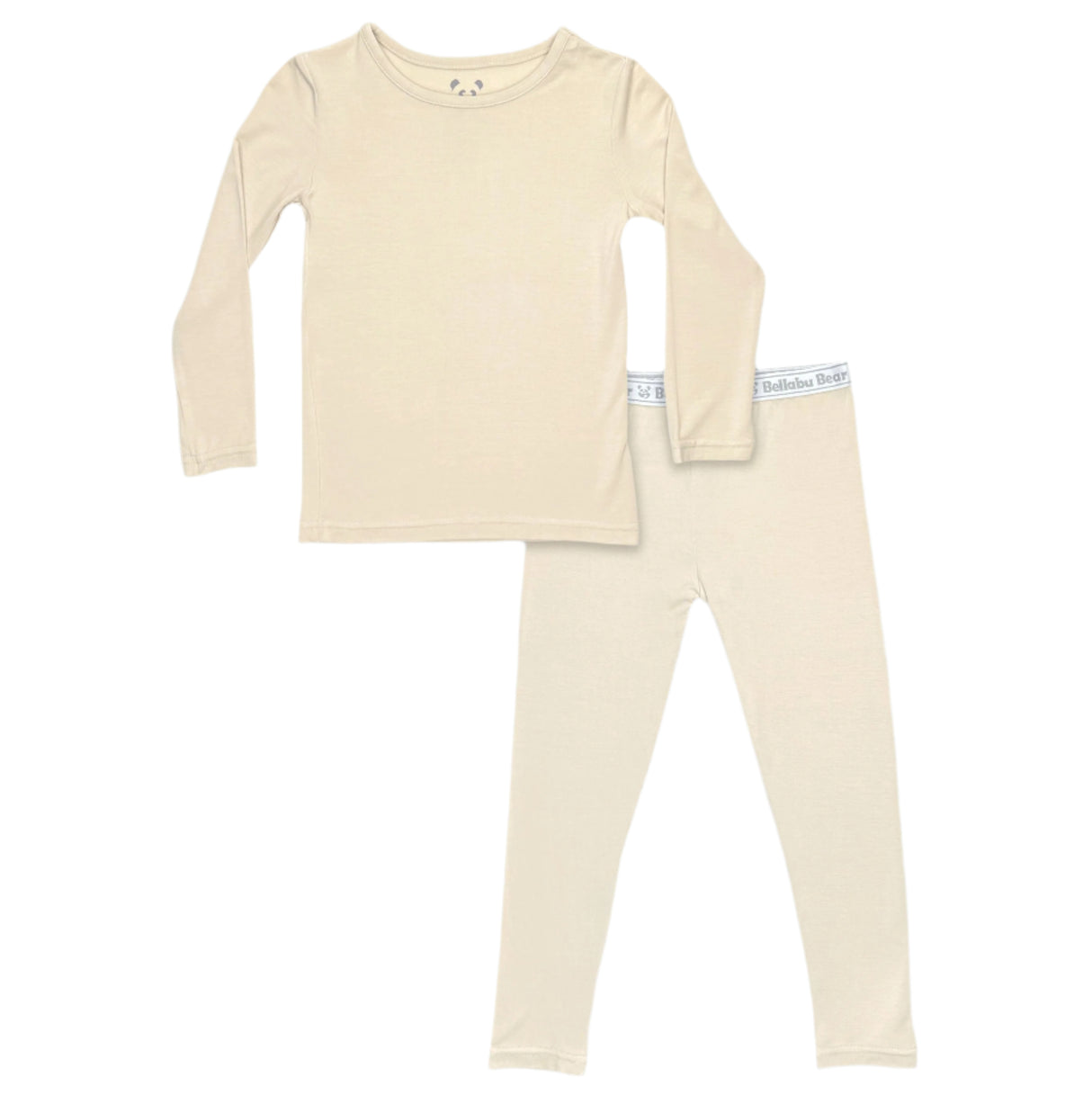 Oat Bamboo Kids Pajamas - HoneyBug