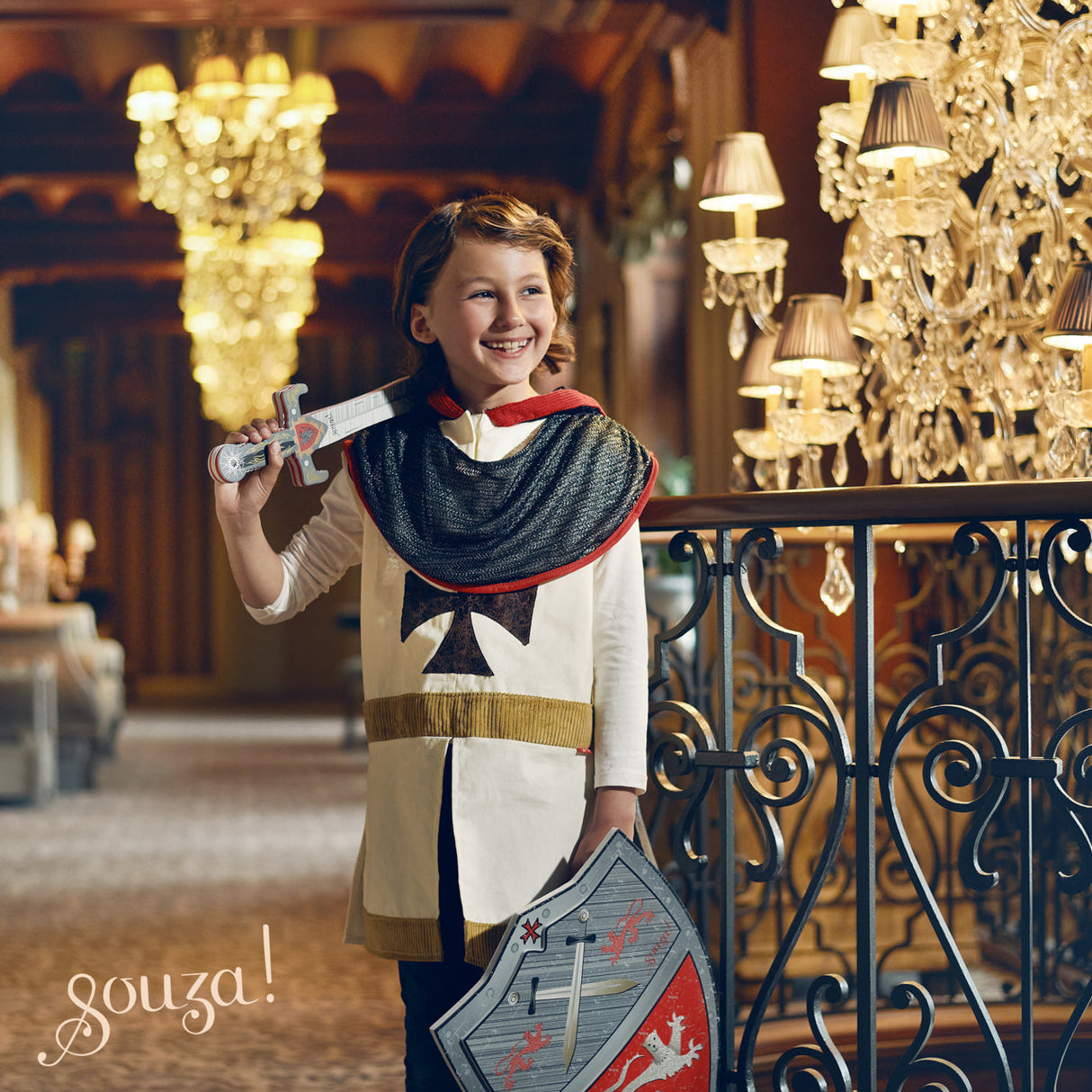 Norman Knight Costume for Kids - Carnival & Festive Use (2 sizes)