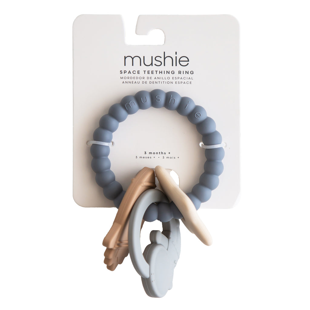 Space Teething Ring - HoneyBug