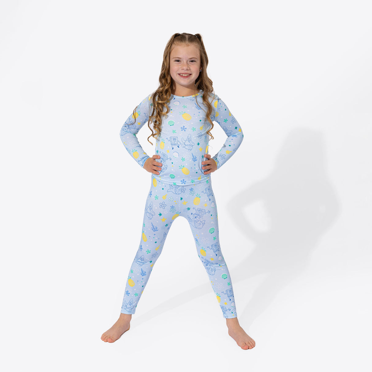 SpongeBob Squarepants: Fun Bamboo Kids Pajamas - HoneyBug