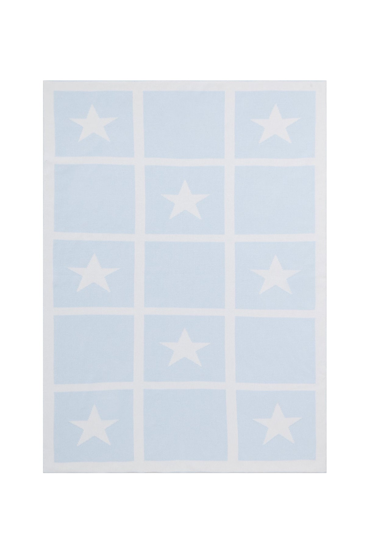 Star Knit Blanket - HoneyBug