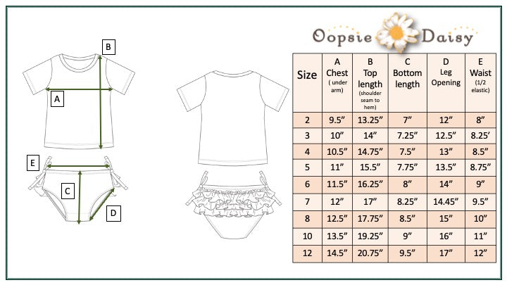 Sophie Mermaid Rash Guard Swimsuit - HoneyBug