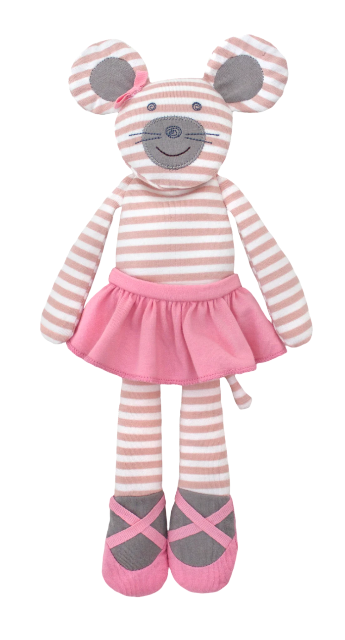 Ballerina Mouse - Plush - HoneyBug