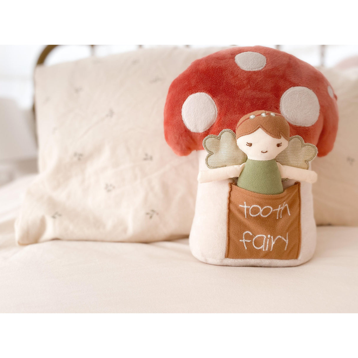 Woodland Tooth Fairy Pillow Set - HoneyBug