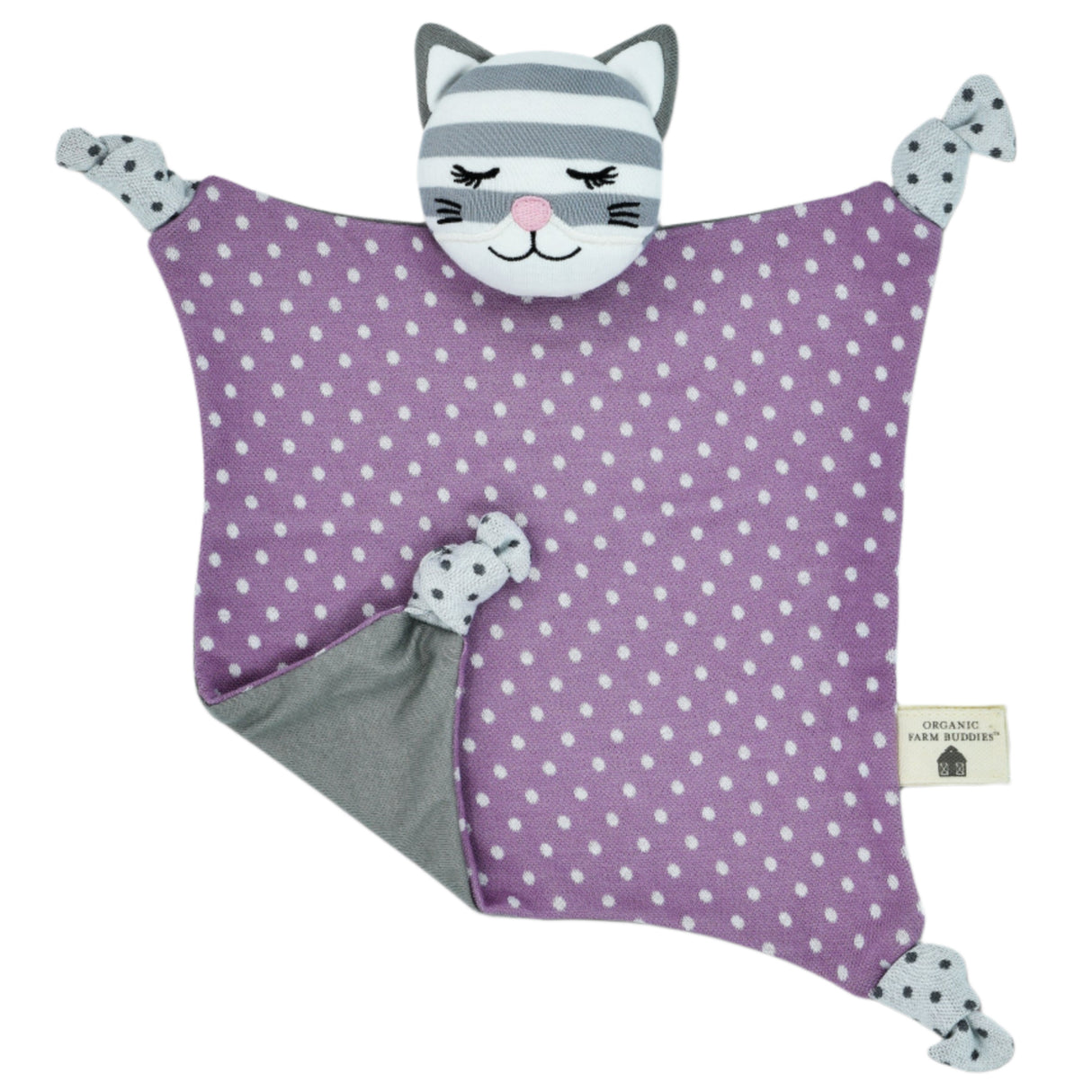 Maude the Kitty - Blankie - HoneyBug