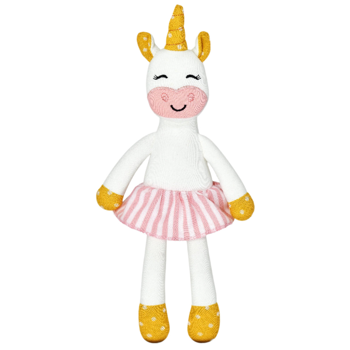 Tiny Dancing Unicorn - White - HoneyBug
