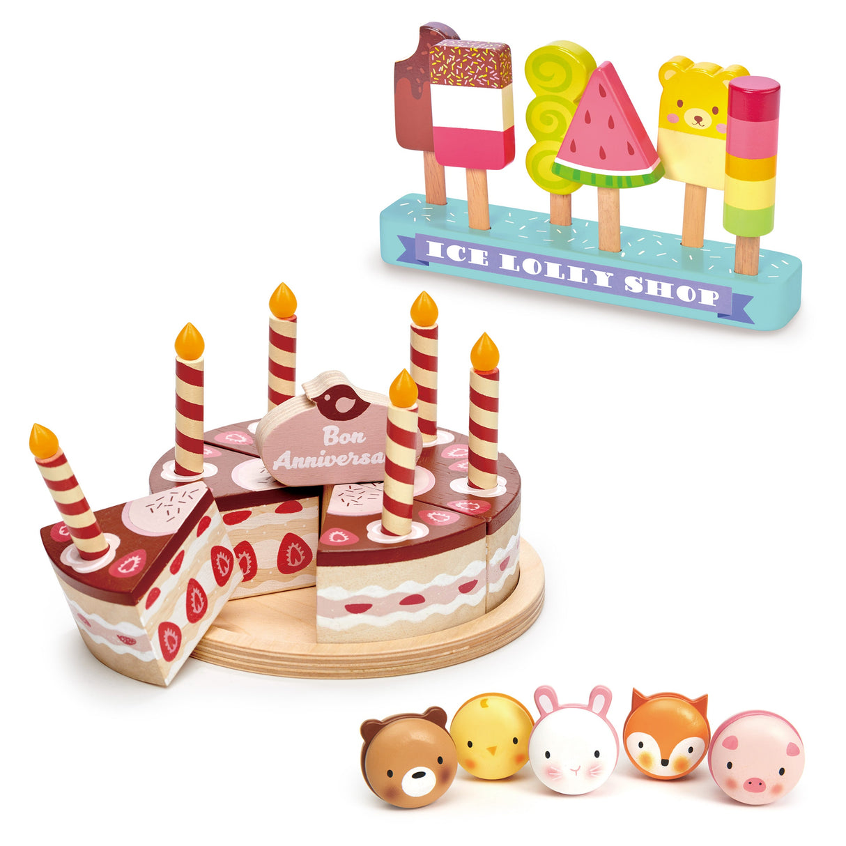 Birthday Party Collection - HoneyBug