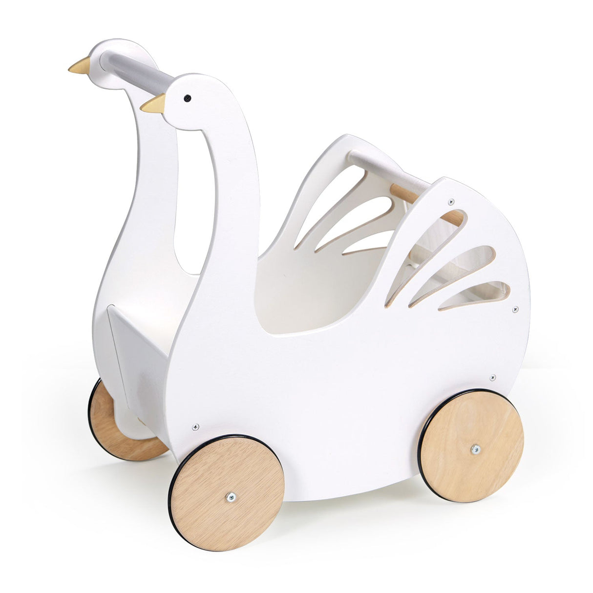 Sweet Swan Pram - HoneyBug