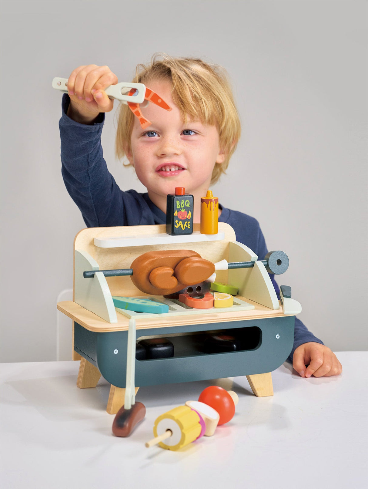 Barbeque Play Set - HoneyBug