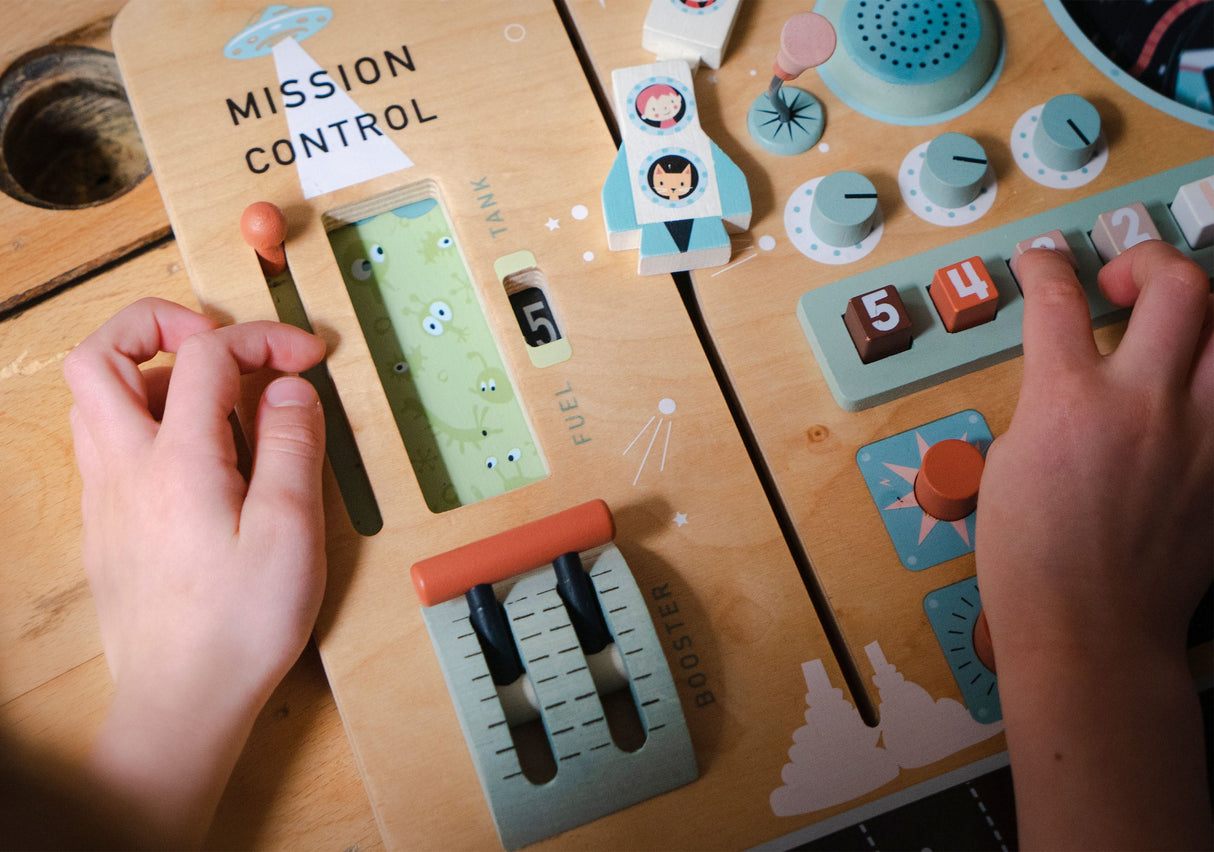 Space Station - HoneyBug