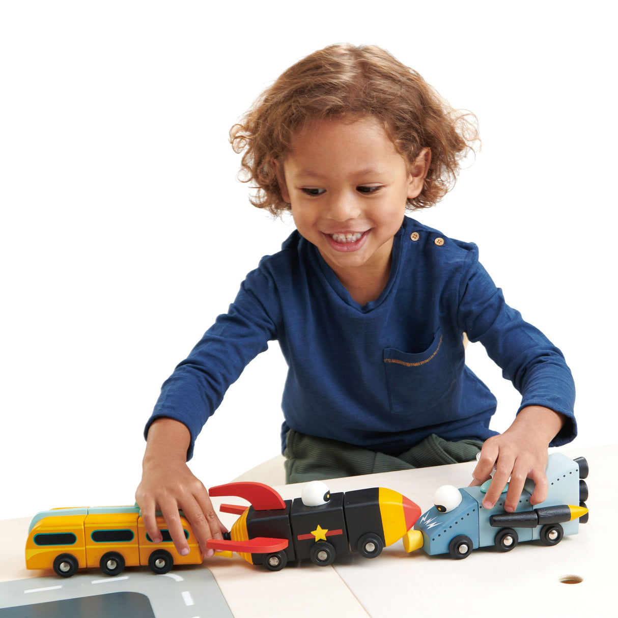 Space Race - HoneyBug