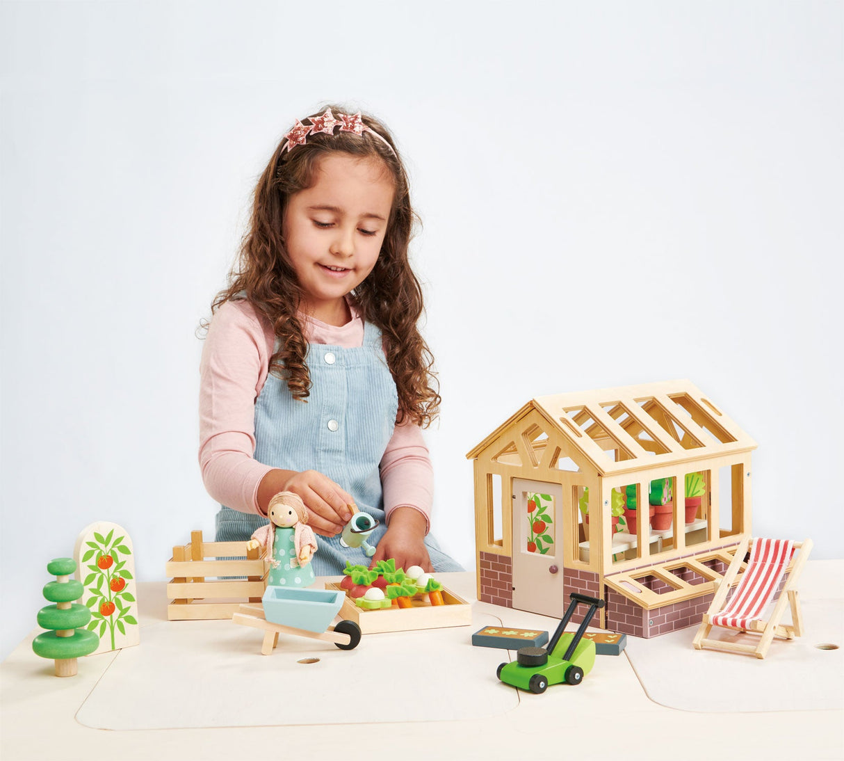 Greenhouse and Garden Set - HoneyBug