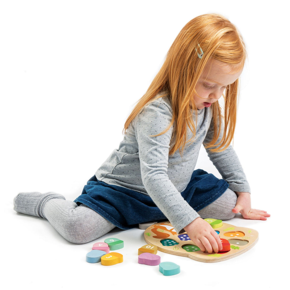 Bright Minds Math Collection - HoneyBug