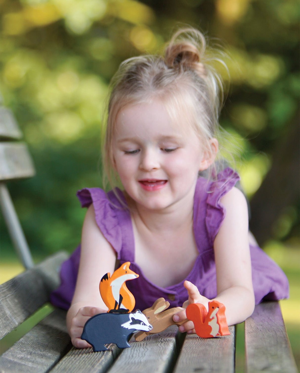 Woodland Animals - HoneyBug