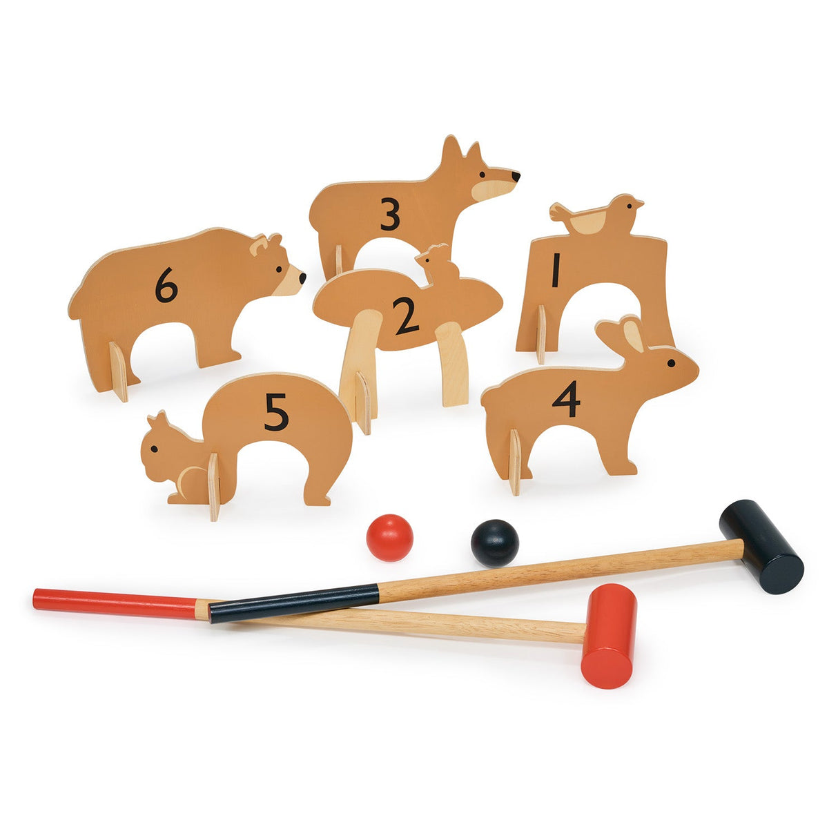 Woodland Indoor Croquet Set - HoneyBug