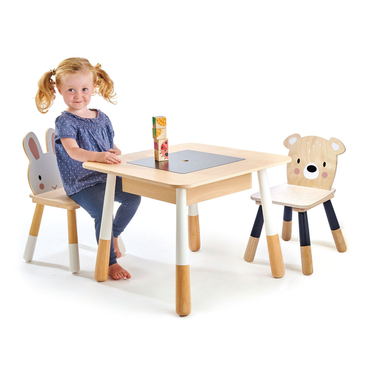 Forest Table and Chairs - HoneyBug