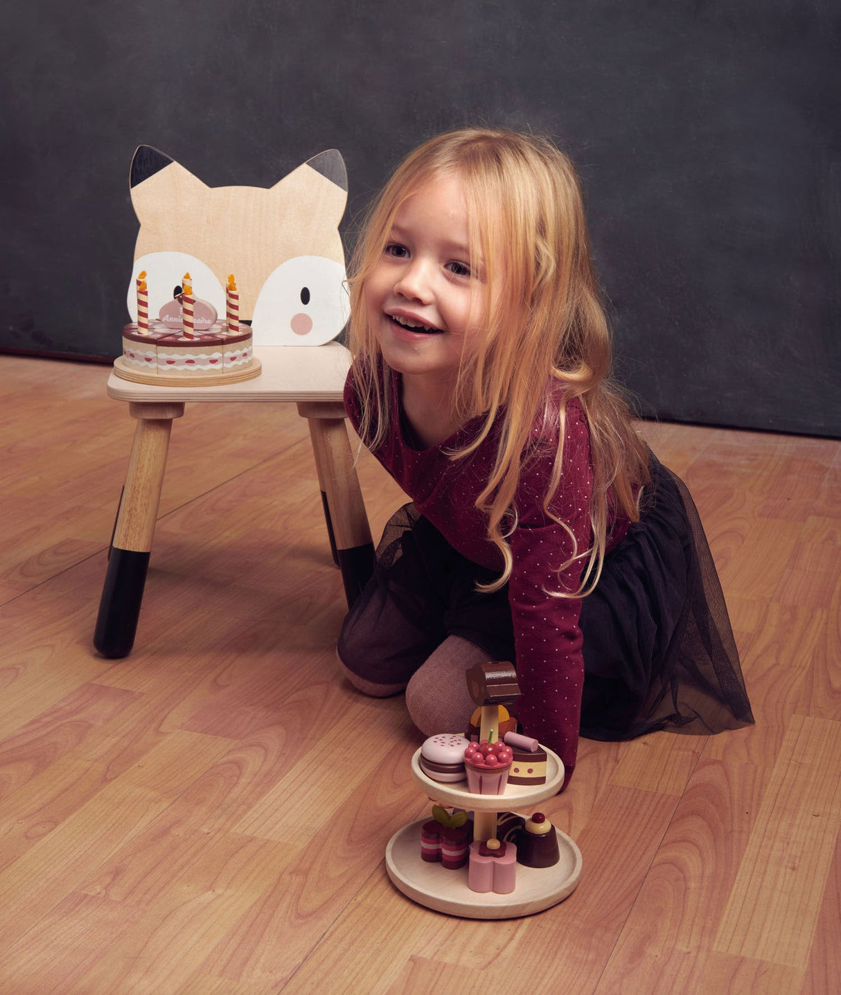 Forest Fox Chair - HoneyBug