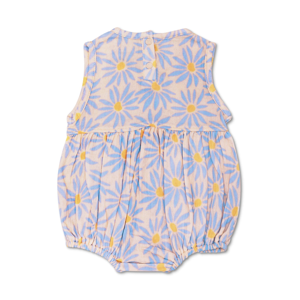 Muslin Bubble Romper – Daisy Dreams - HoneyBug