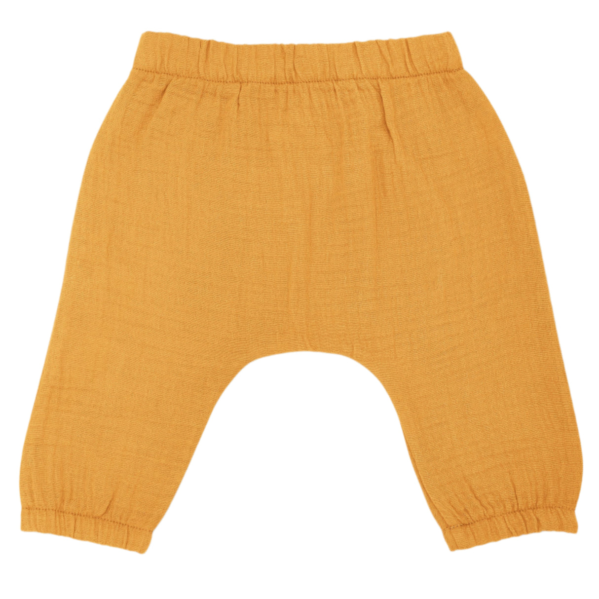 Muslin Pants - Mustard - HoneyBug