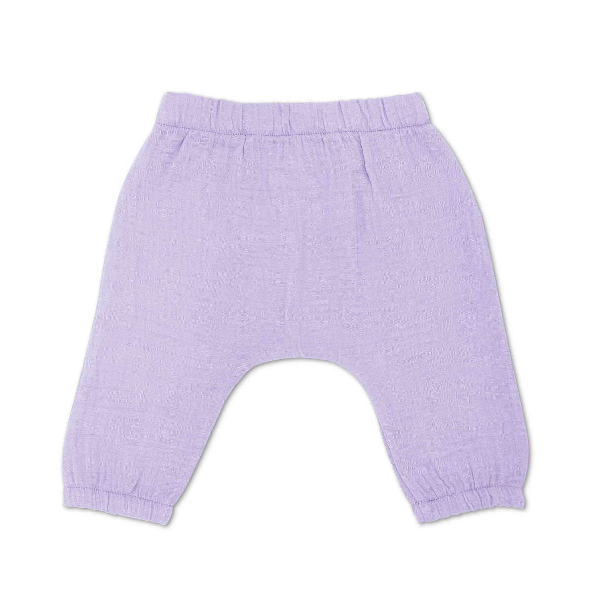 Muslin Pants - Lavender - HoneyBug