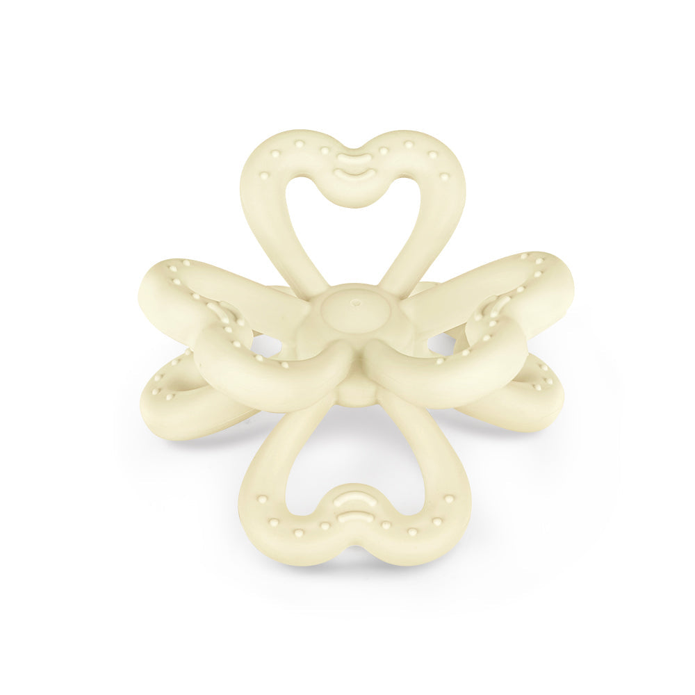 Haakaa Silicone Clover Teether 1 PK - HoneyBug