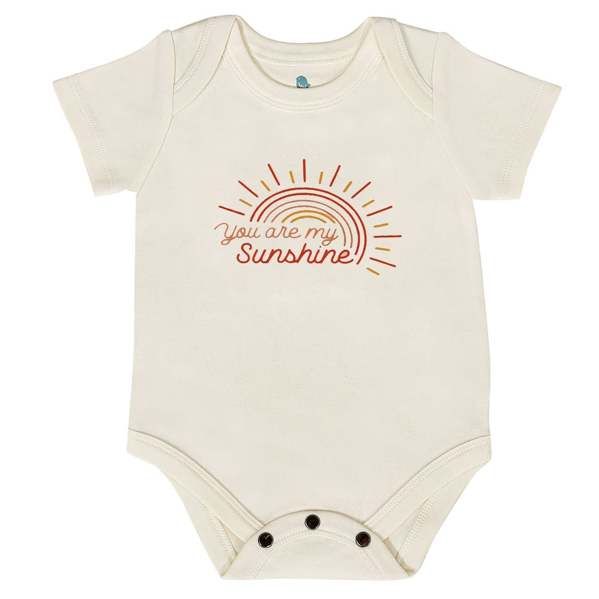 graphic bodysuit | you are my sunshine - HoneyBug