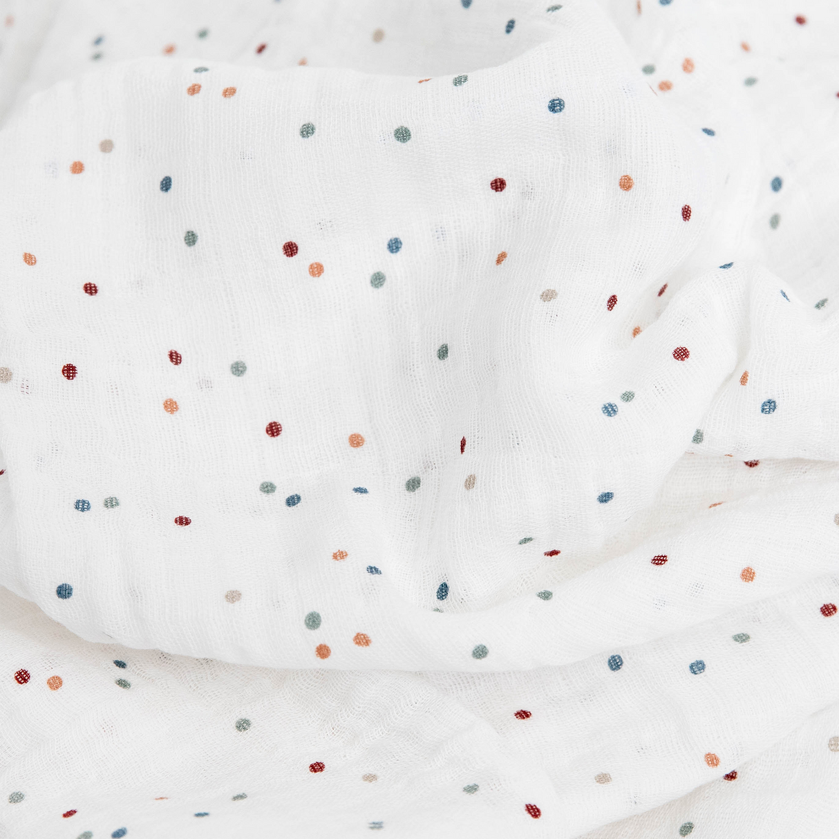 Cotton Muslin Swaddle Blanket 3 Pack - Mermaids - HoneyBug