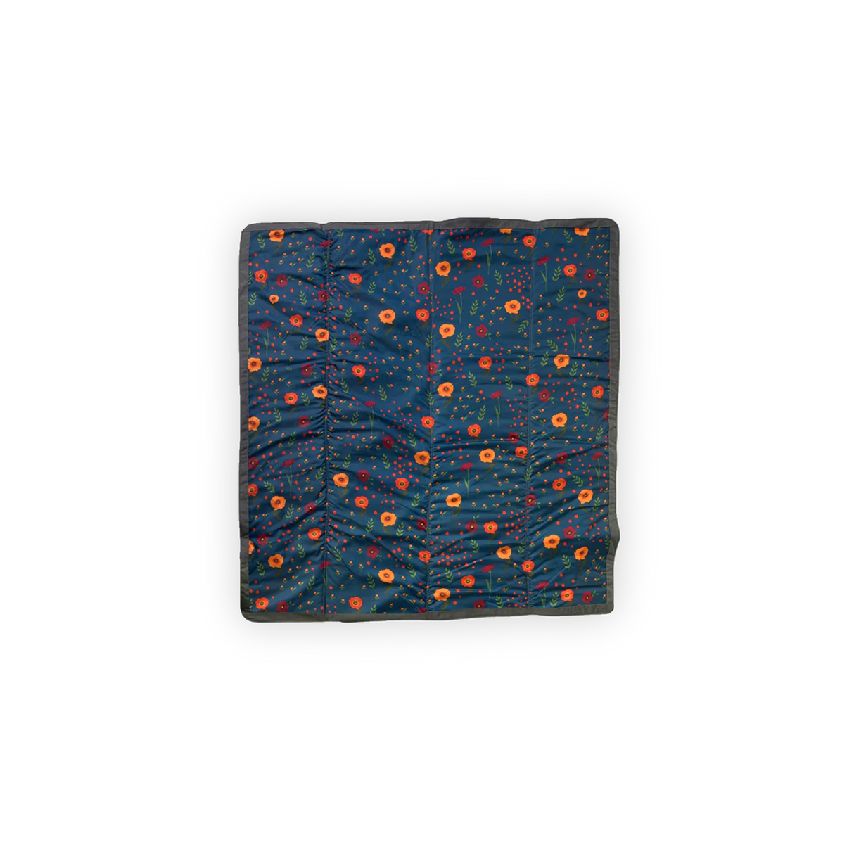 Outdoor Blanket - Midnight Poppy - HoneyBug