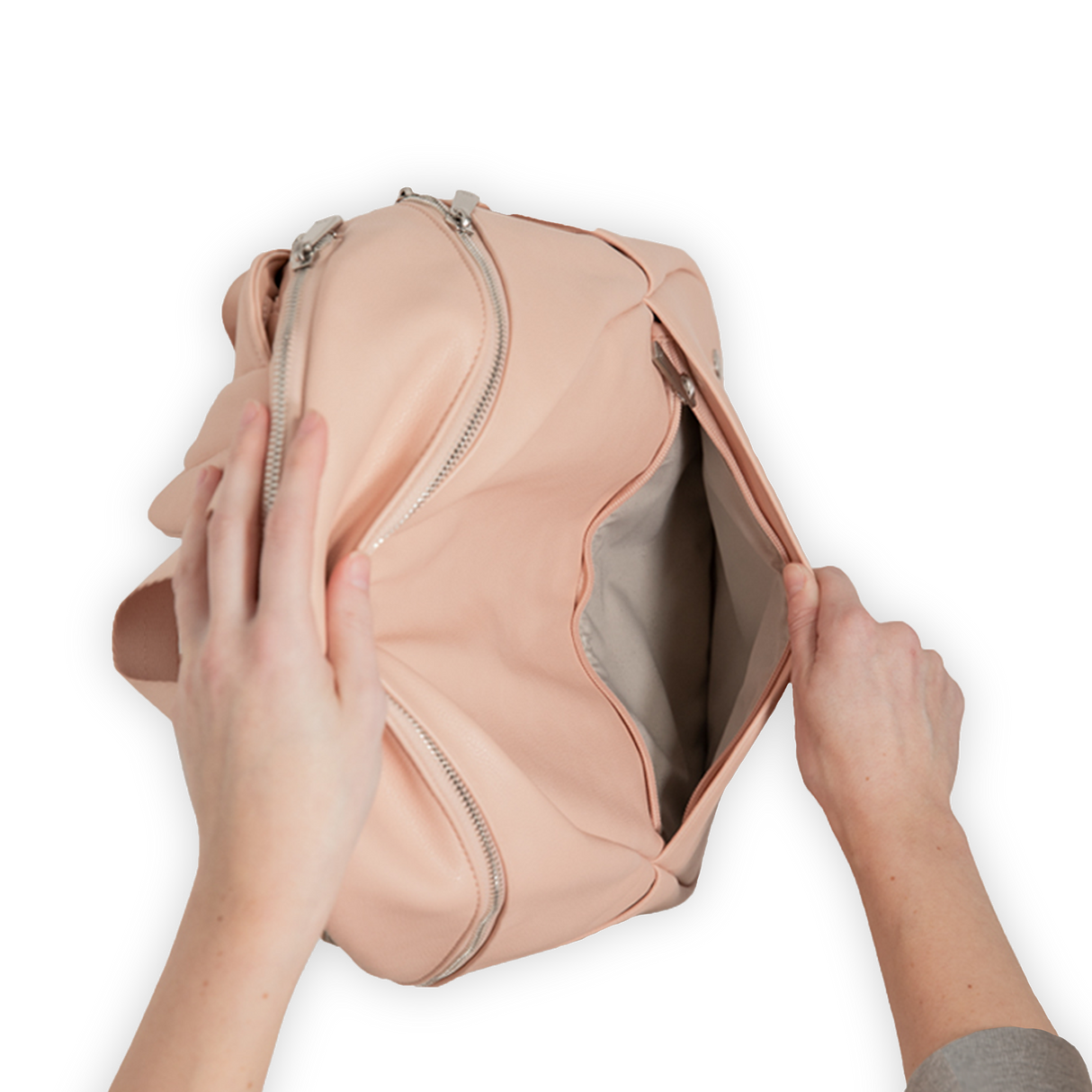 Skyline Backpack Cognac - Gold Hardware - HoneyBug