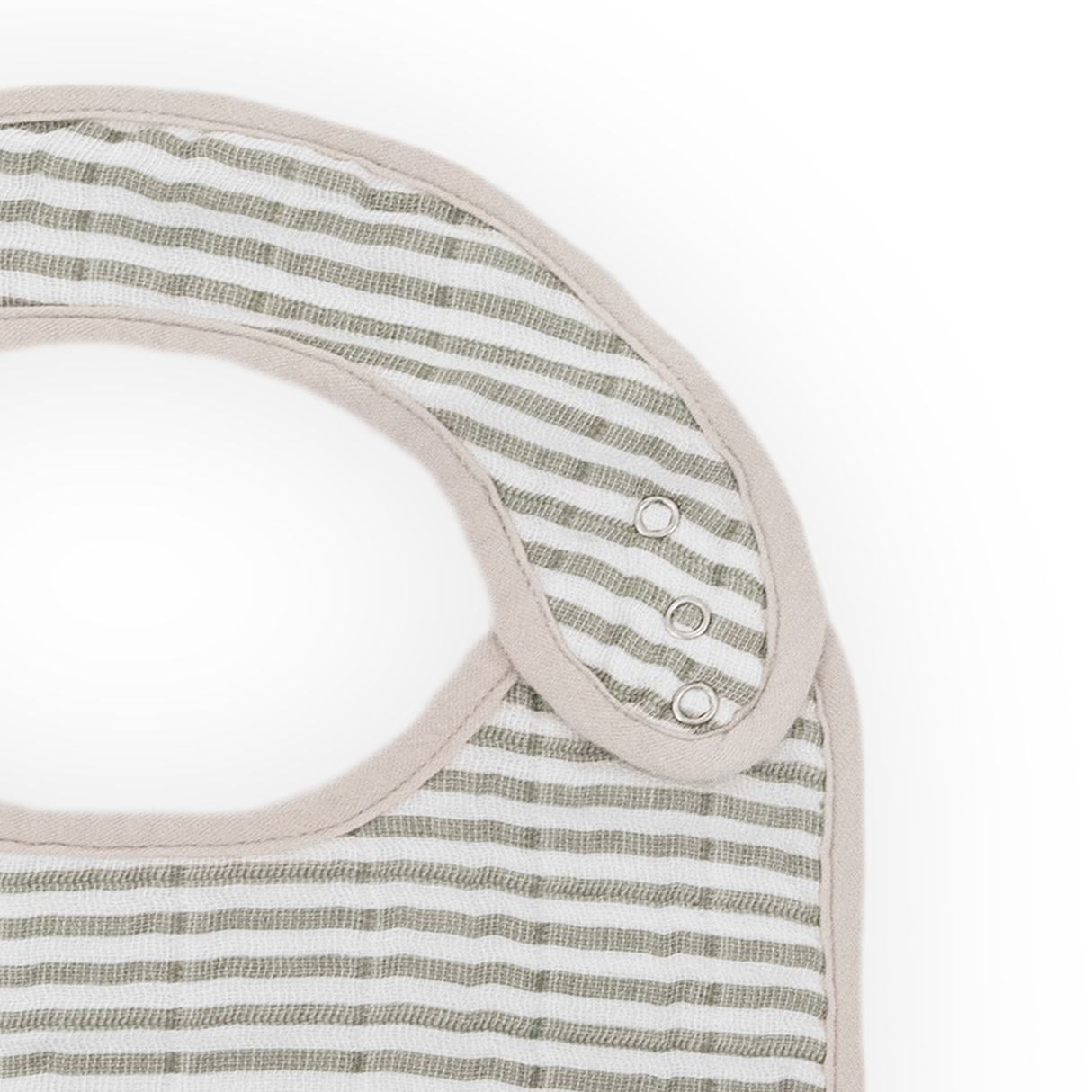 Cotton Muslin Classic Bib 3 Pack - Dino Friends - HoneyBug