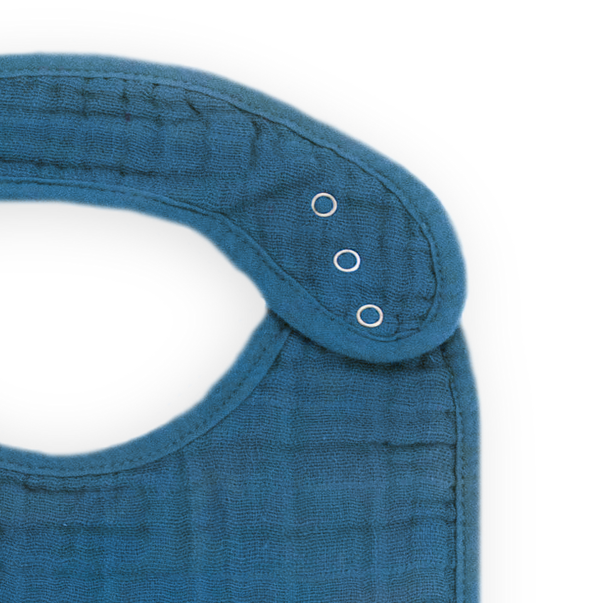 Cotton Muslin Classic Bib 3 Pack - Dino Friends - HoneyBug