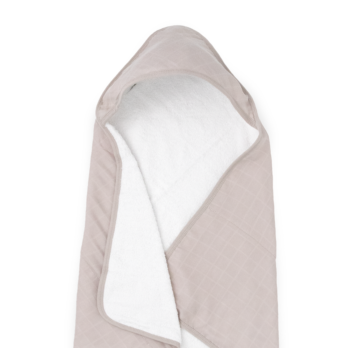 Infant Hooded Towel - Porpoise - HoneyBug