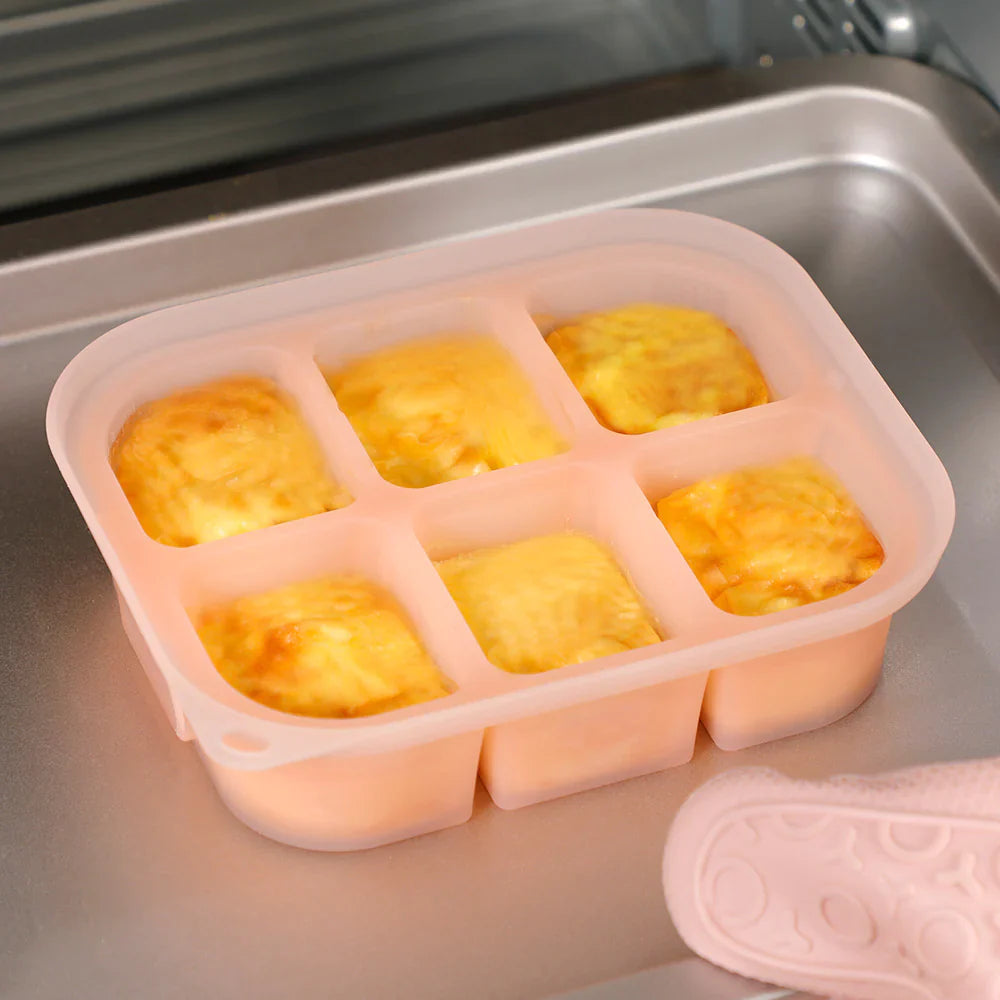Haakaa Silicone Easy-Freeze Tray - HoneyBug