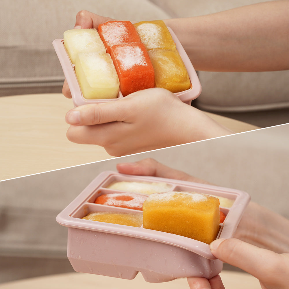 Haakaa Baby Food and Breast Milk Freezer Tray - HoneyBug