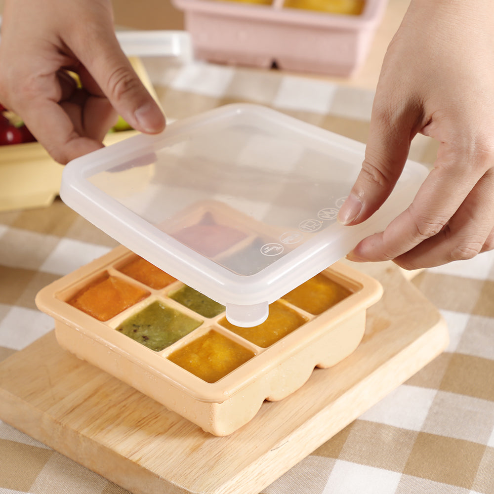 Haakaa Baby Food and Breast Milk Freezer Tray - HoneyBug