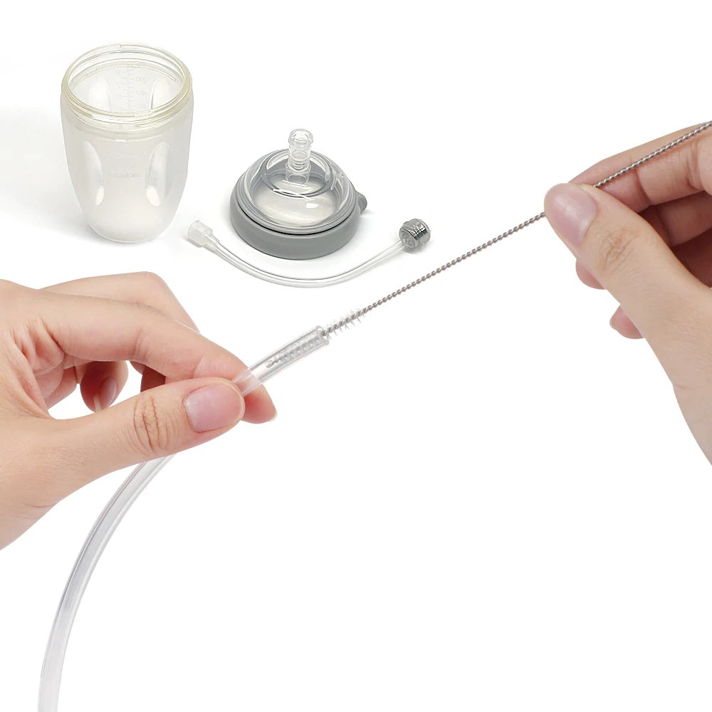 Haakaa Tube Cleaning Brush Set, 4 pk - HoneyBug