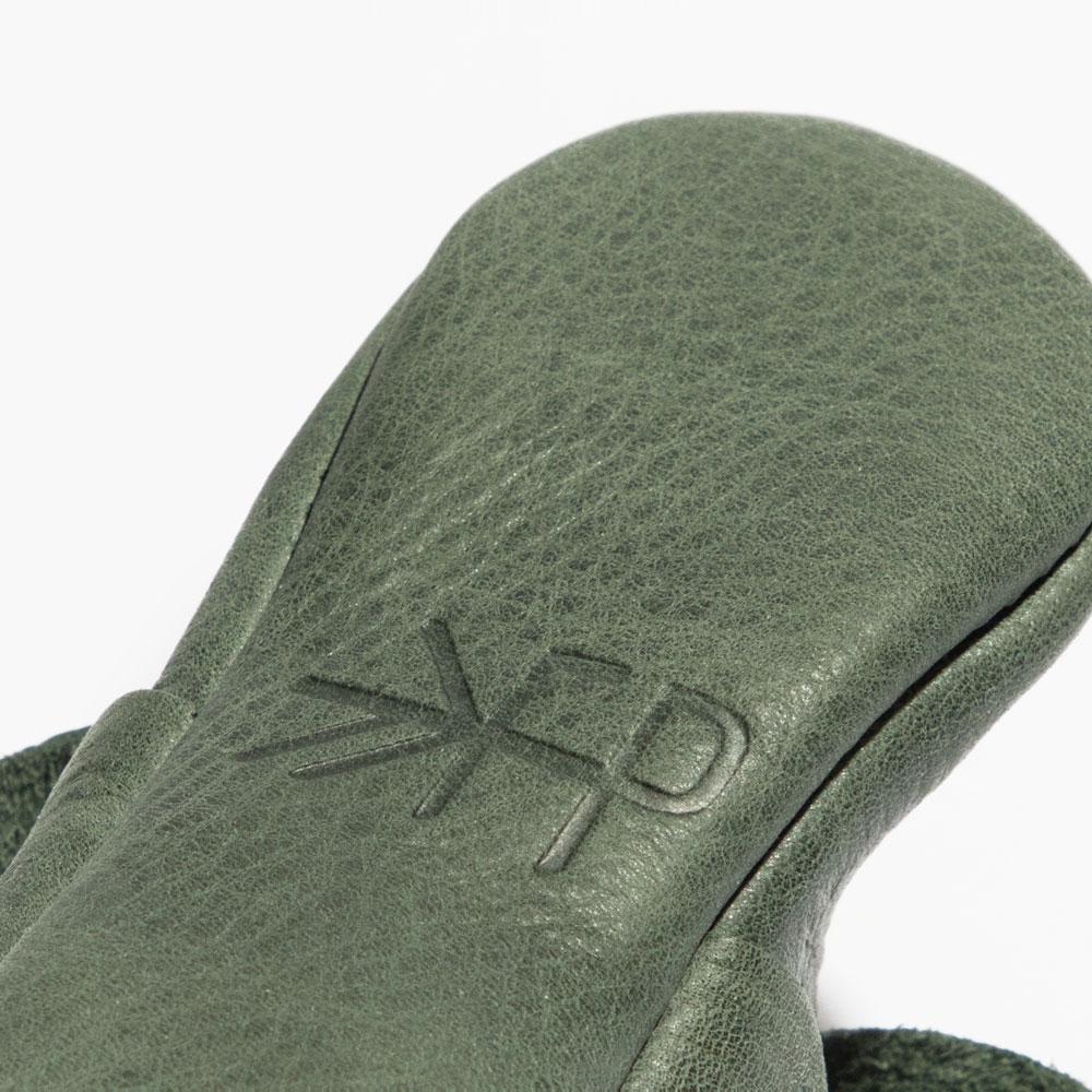 Uinta Knotted Bow Baby Shoe - HoneyBug