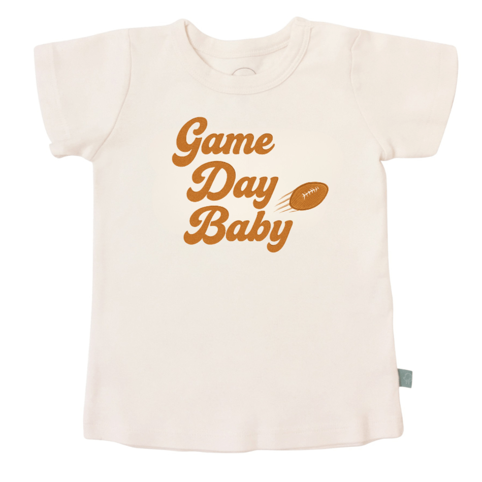 graphic tee | Game Day Baby - HoneyBug