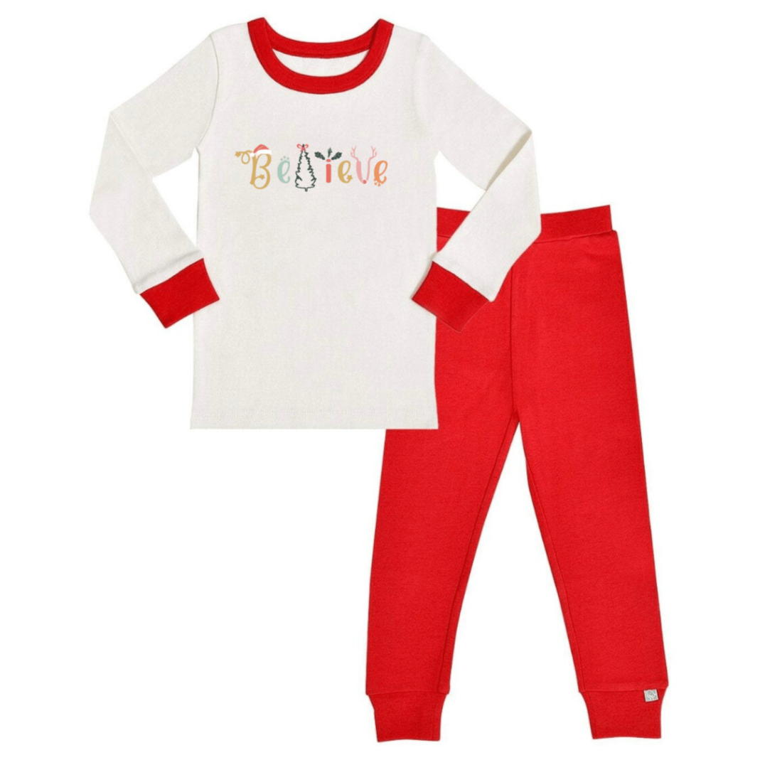pajamas | believe - HoneyBug