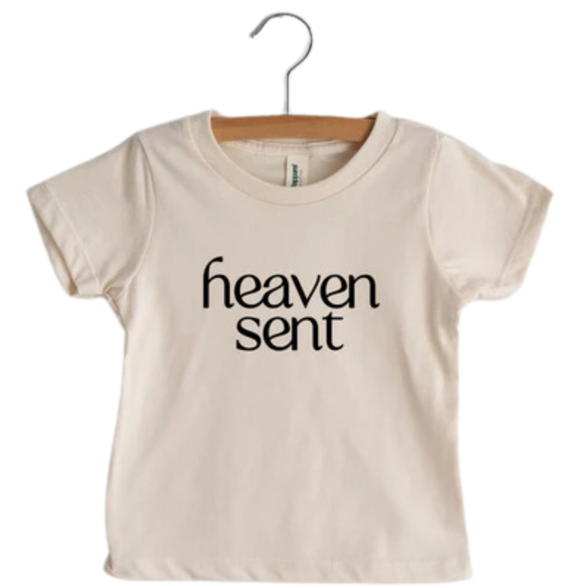 Heaven Sent Organic Baby Tee - HoneyBug