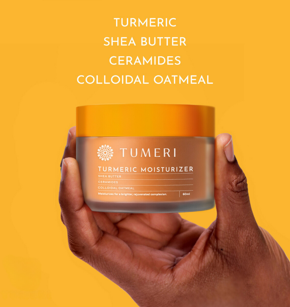Turmeric + Oatmeal Daily Moisturizer - HoneyBug