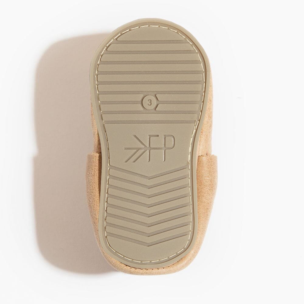 Weathered Brown Mary Jane Baby Shoe - HoneyBug