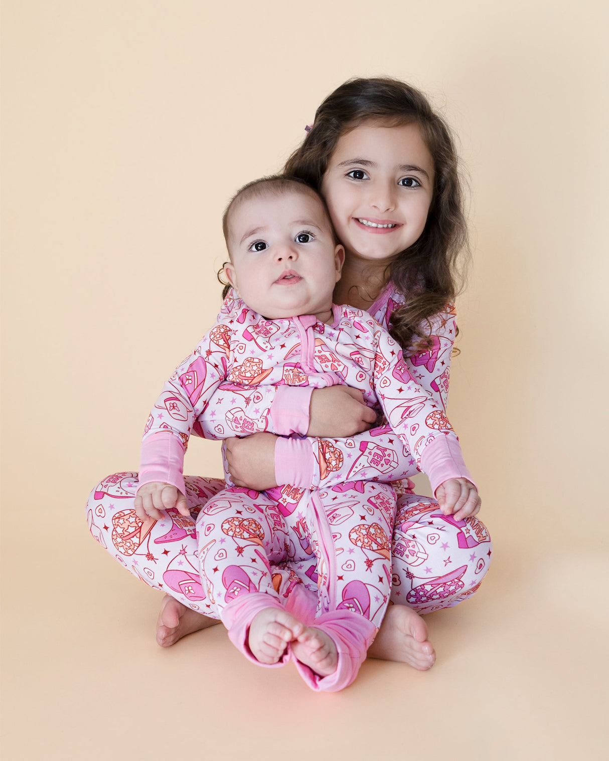 Bamboo Two Piece Set | Cowgirl - HoneyBug